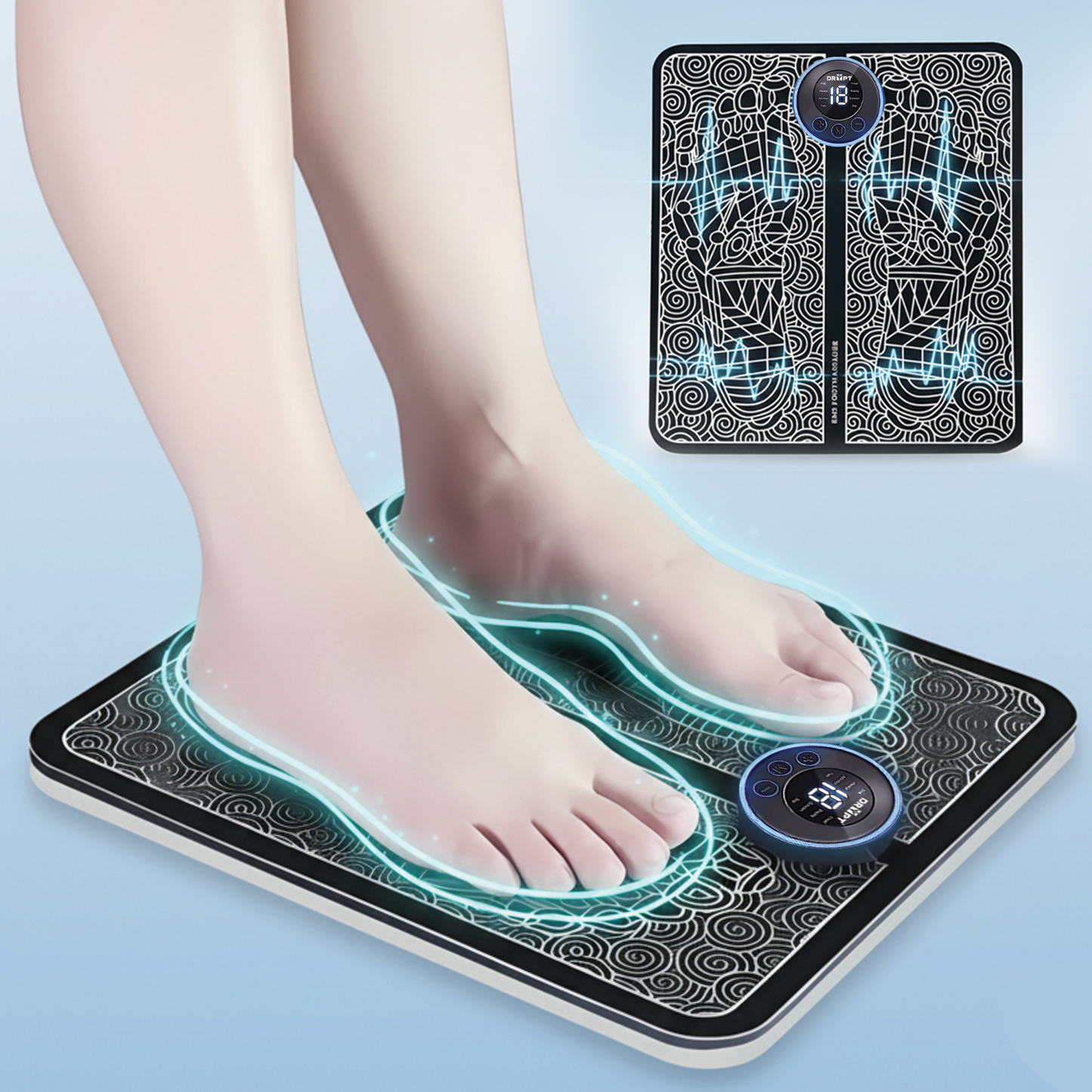 EMS FOOT MAT