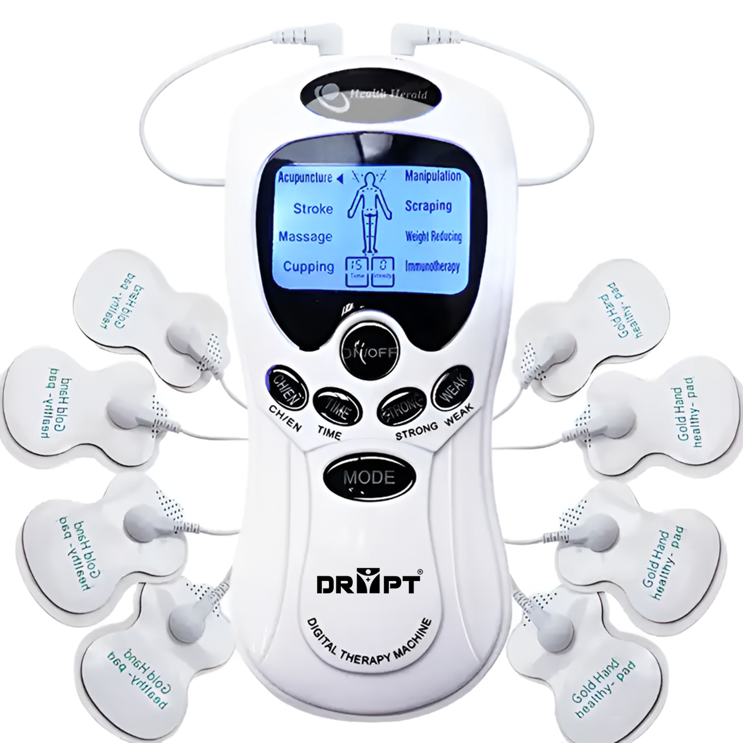 MOBILE MUSLE STIMULTER 8 PADS