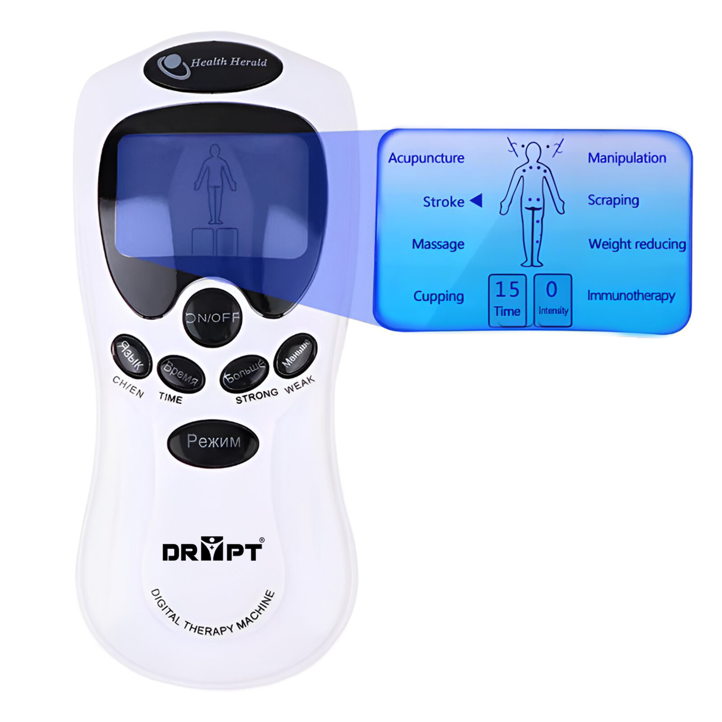 MOBILE MUSLE STIMULTER 8 PADS