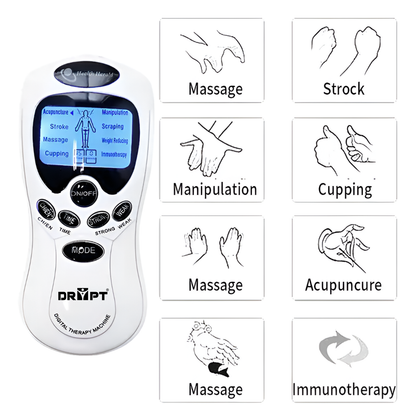 MOBILE MUSLE STIMULTER 8 PADS
