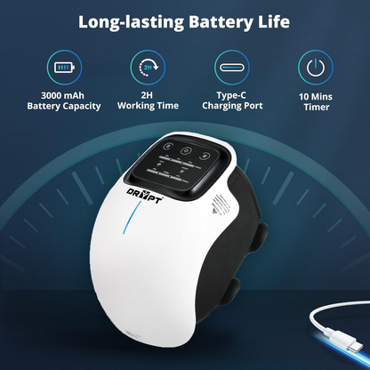 KNEE MASSAGER SMALL (plastic body)