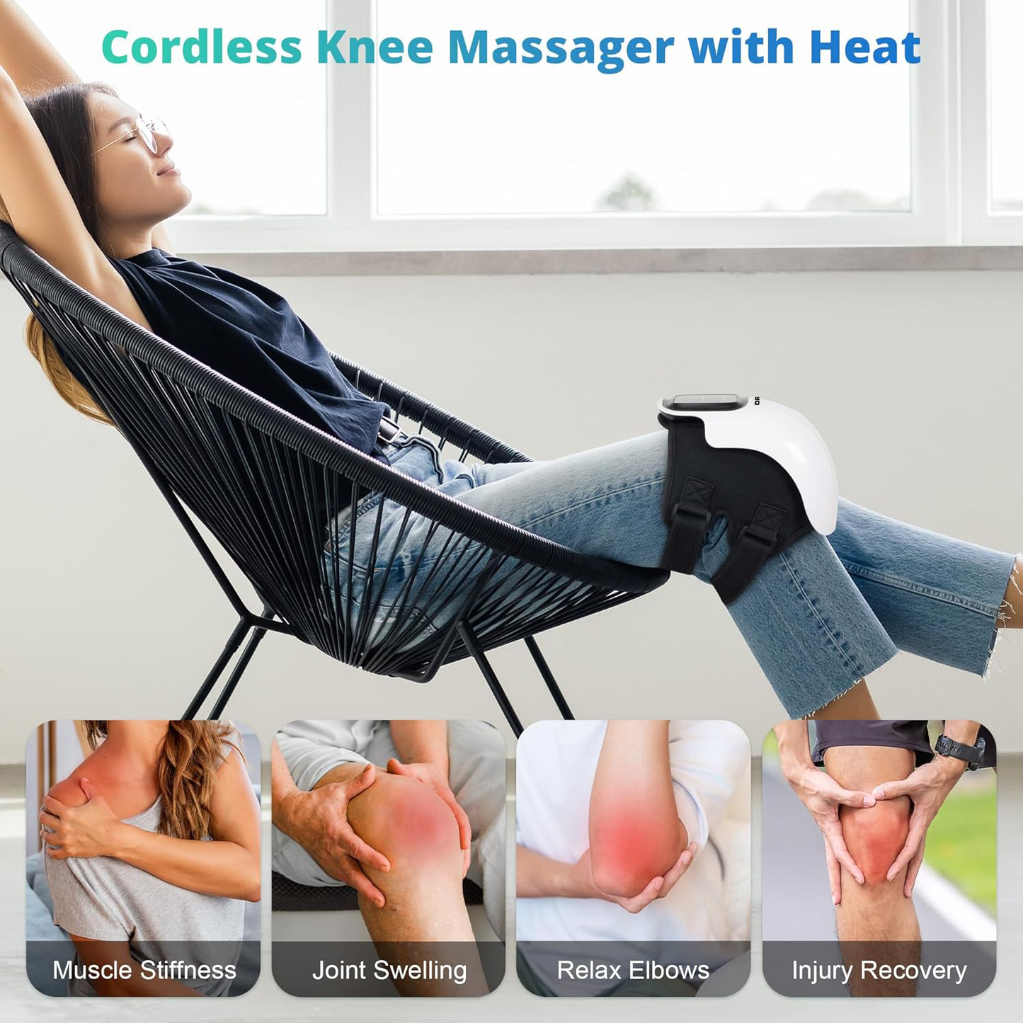 KNEE MASSAGER SMALL (plastic body)