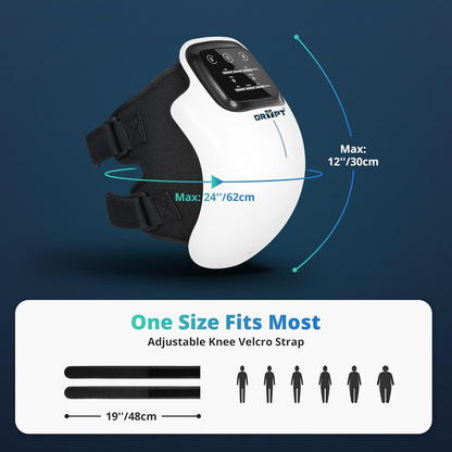 KNEE MASSAGER SMALL (plastic body)