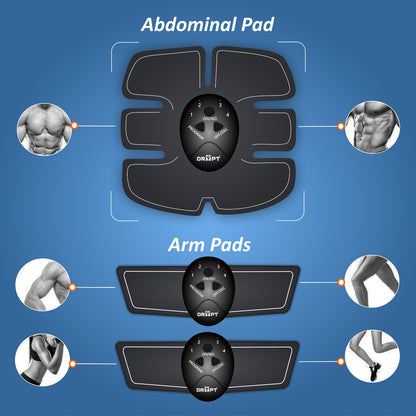 HIP MASSAGER  + ABS AND ARM MASSAGER abdomen massgaer