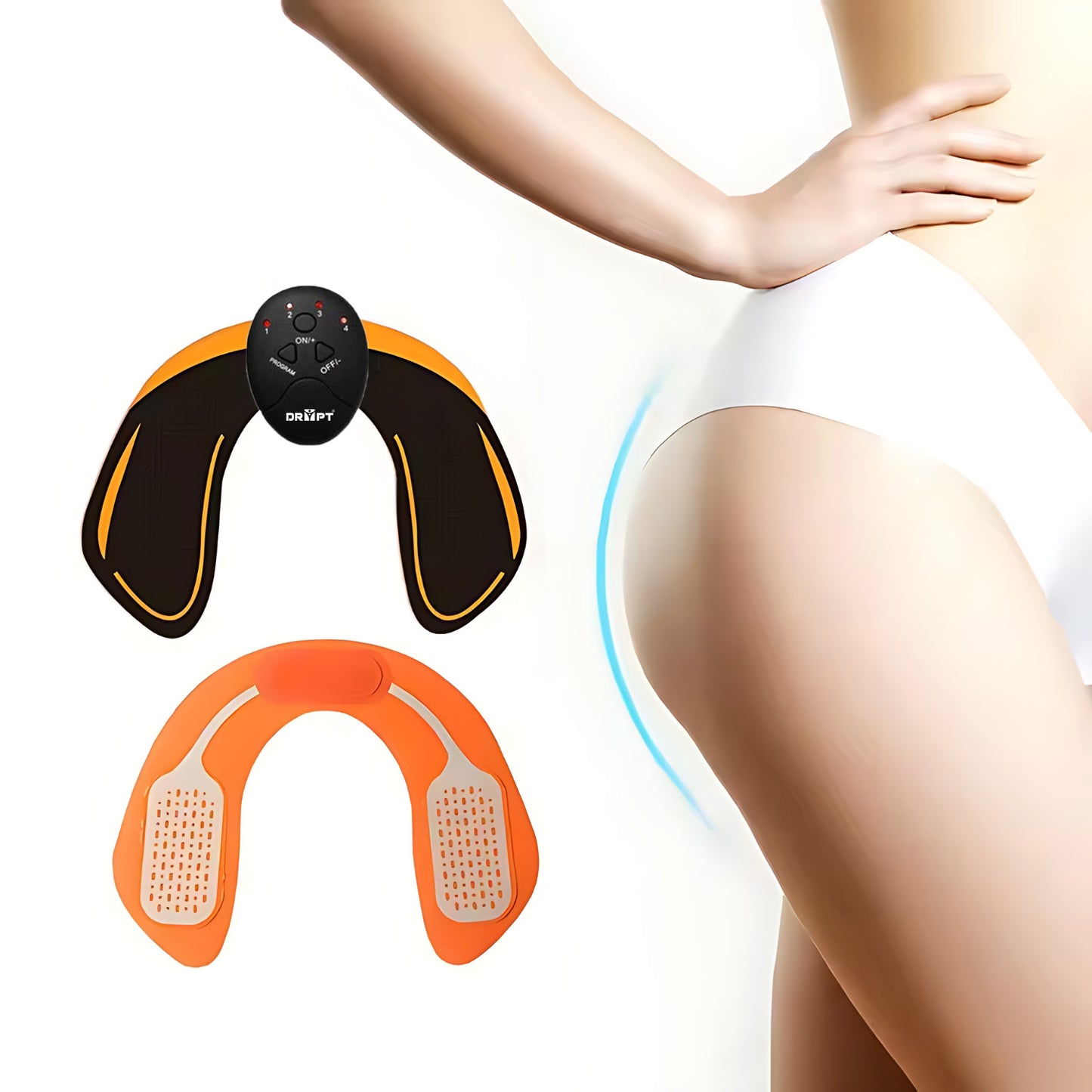 HIP MASSAGER  + ABS AND ARM MASSAGER abdomen massgaer
