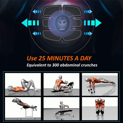 HIP MASSAGER  + ABS AND ARM MASSAGER abdomen massgaer