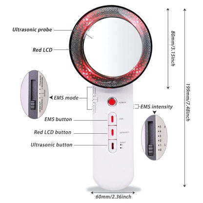 3 IN1 FAICL MASSAGER skin care option dr pt