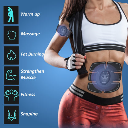 HIP MASSAGER  + ABS AND ARM MASSAGER abdomen massgaer