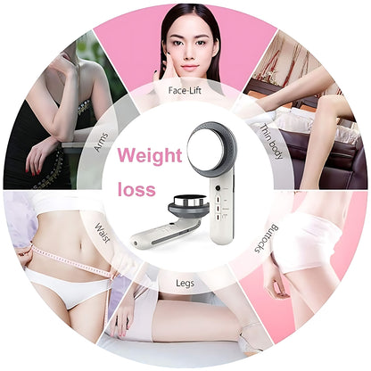 3 IN1 FAICL MASSAGER skin care option dr pt