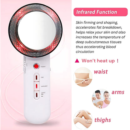 3 IN1 FAICL MASSAGER skin care option dr pt