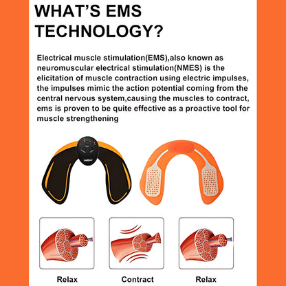 HIP MASSAGER  + ABS AND ARM MASSAGER abdomen massgaer