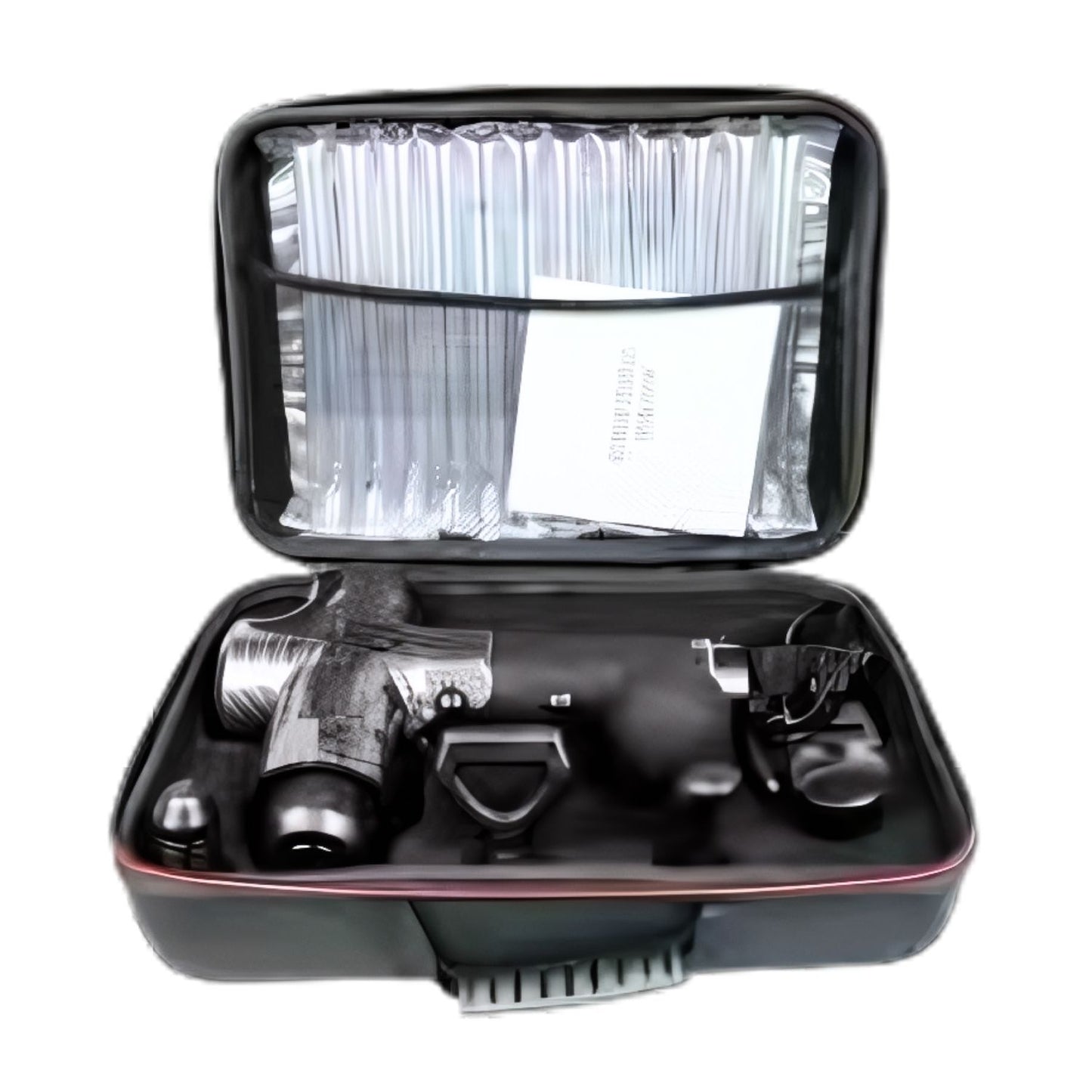 GUN MASSAGER LCD  + Scalp Massager