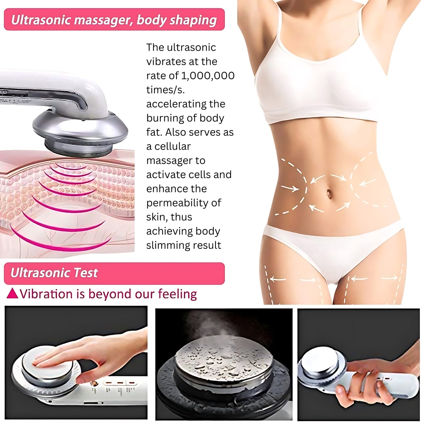 3 IN1 FAICL MASSAGER skin care option dr pt