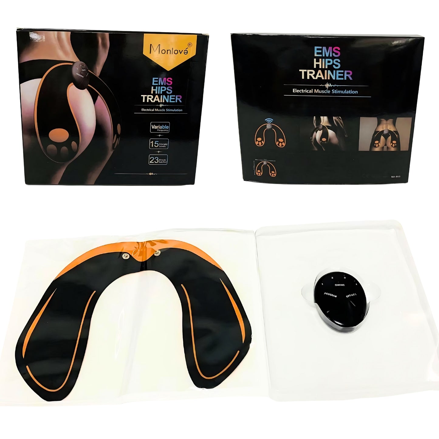 HIP MASSAGER  + ABS AND ARM MASSAGER abdomen massgaer