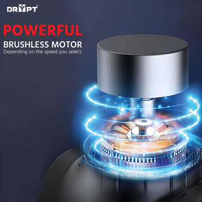 Gun Massager LCD