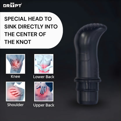 Gun Massager LCD