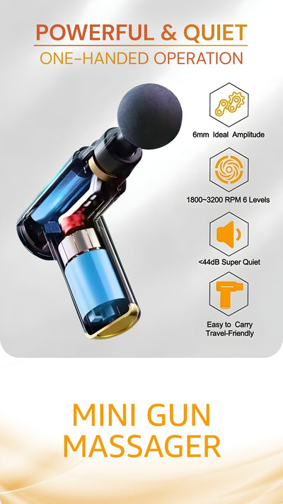 Mini Gun Massager Manual