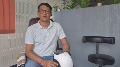 KNEE MASSAGER SMALL (plastic body)